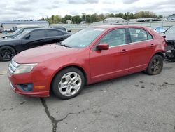 Salvage cars for sale at Pennsburg, PA auction: 2010 Ford Fusion SE