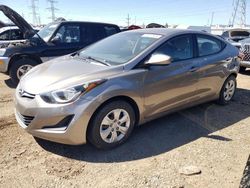 Vehiculos salvage en venta de Copart Elgin, IL: 2016 Hyundai Elantra SE