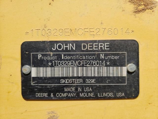 2016 John Deere 329E