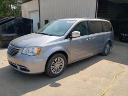 Salvage cars for sale at Ham Lake, MN auction: 2016 Chrysler Town & Country Touring L