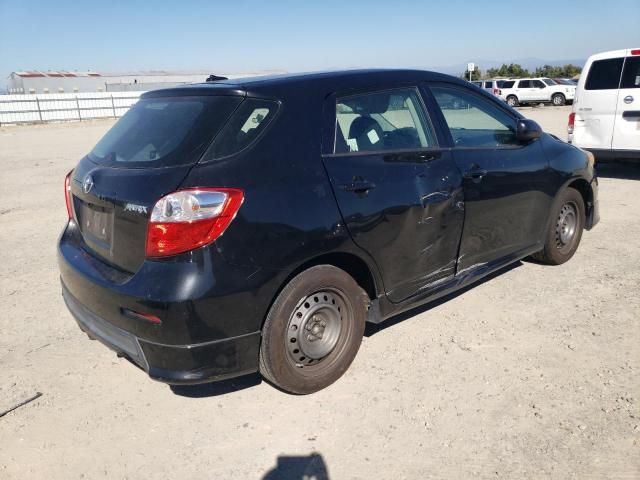 2010 Toyota Corolla Matrix