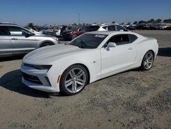 Chevrolet salvage cars for sale: 2017 Chevrolet Camaro LT