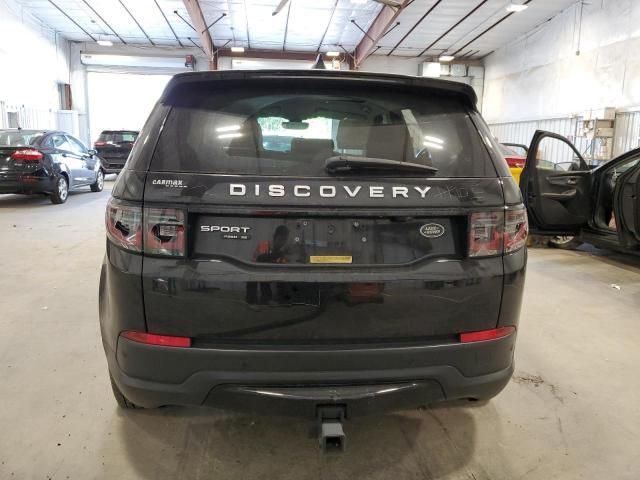 2020 Land Rover Discovery Sport SE