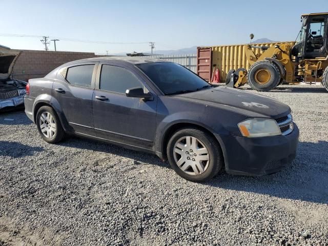 2012 Dodge Avenger SE