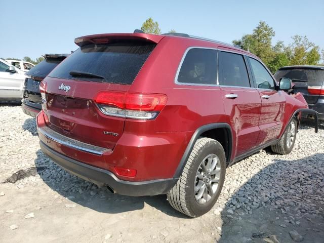 2015 Jeep Grand Cherokee Limited