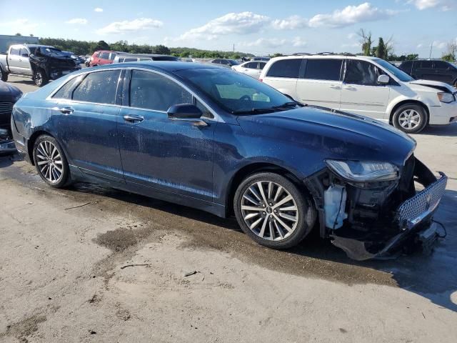 2017 Lincoln MKZ Premiere