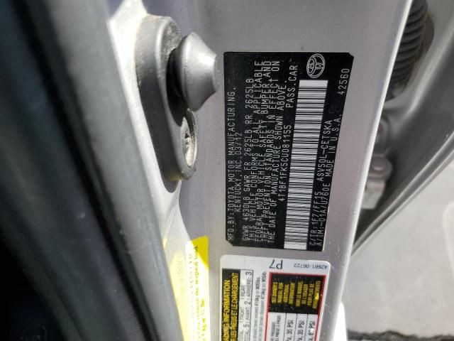 2012 Toyota Camry Base