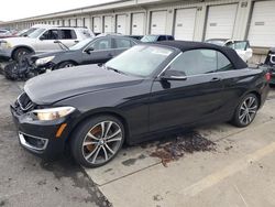 Salvage cars for sale at Louisville, KY auction: 2016 BMW 228 XI Sulev