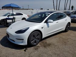 Salvage Cars with No Bids Yet For Sale at auction: 2023 Tesla Model 3