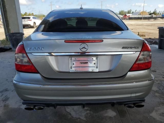 2007 Mercedes-Benz E 550 4matic