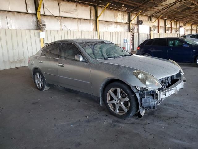 2004 Infiniti G35