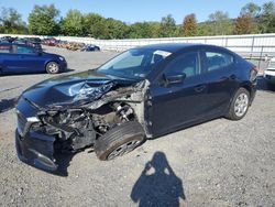 Salvage cars for sale at Grantville, PA auction: 2018 Mazda 3 Sport