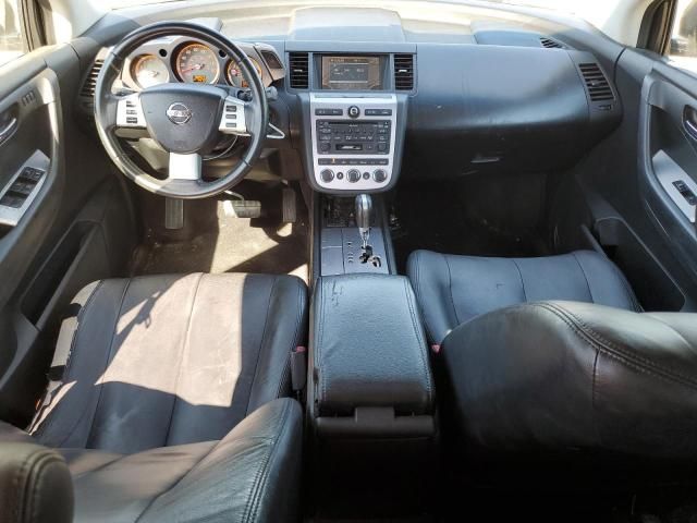 2006 Nissan Murano SL