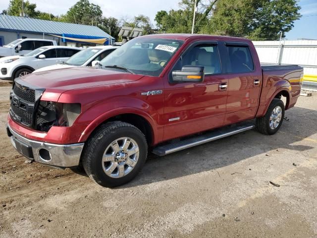 2013 Ford F150 Supercrew