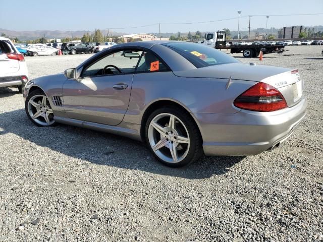 2009 Mercedes-Benz SL 550