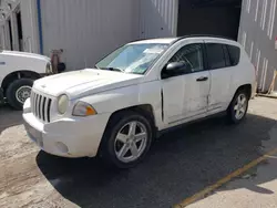 Jeep salvage cars for sale: 2007 Jeep Compass Limited