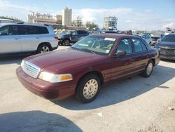 Salvage cars for sale from Copart New Orleans, LA: 2004 Ford Crown Victoria