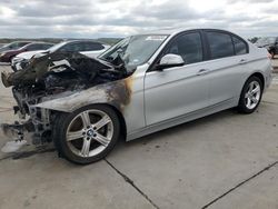 Salvage cars for sale at Grand Prairie, TX auction: 2014 BMW 328 D