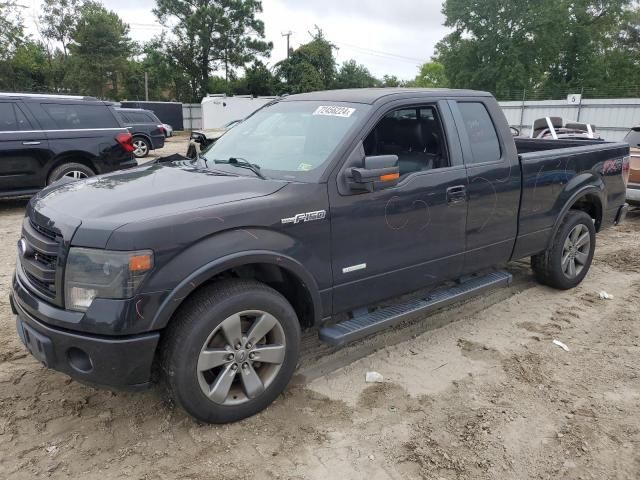 2013 Ford F150 Super Cab