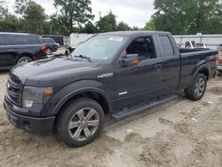 Ford Vehiculos salvage en venta: 2013 Ford F150 Super Cab