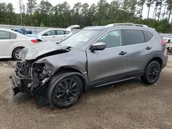 Salvage cars for sale at Harleyville, SC auction: 2018 Nissan Rogue S