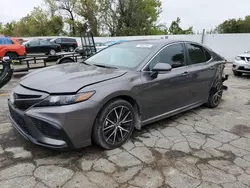 Vehiculos salvage en venta de Copart Bridgeton, MO: 2023 Toyota Camry SE Night Shade