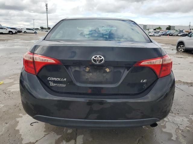 2017 Toyota Corolla L