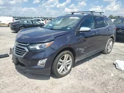 Chevrolet salvage cars for sale: 2019 Chevrolet Equinox Premier