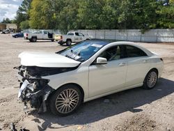 Salvage cars for sale at Knightdale, NC auction: 2017 Mercedes-Benz CLA 250 4matic