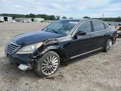 Salvage cars for sale at Conway, AR auction: 2014 Hyundai Equus Signature