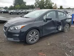 Salvage cars for sale at auction: 2020 Nissan Versa SV