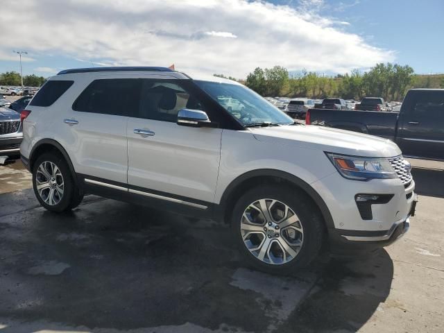 2018 Ford Explorer Platinum