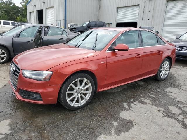 2015 Audi A4 Premium Plus