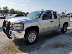 Chevrolet salvage cars for sale: 2012 Chevrolet Silverado K1500 LT