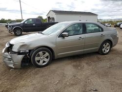 Salvage cars for sale from Copart Portland, MI: 2008 Ford Fusion SE