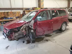 Salvage cars for sale at Nisku, AB auction: 2008 KIA Sedona EX