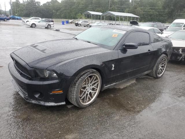 2012 Ford Mustang Shelby GT500