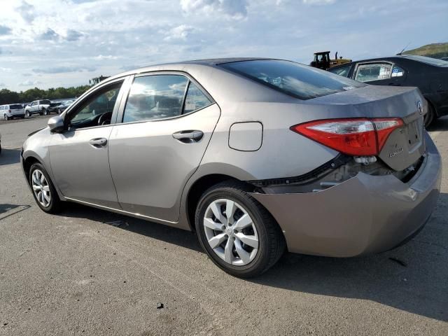 2014 Toyota Corolla L