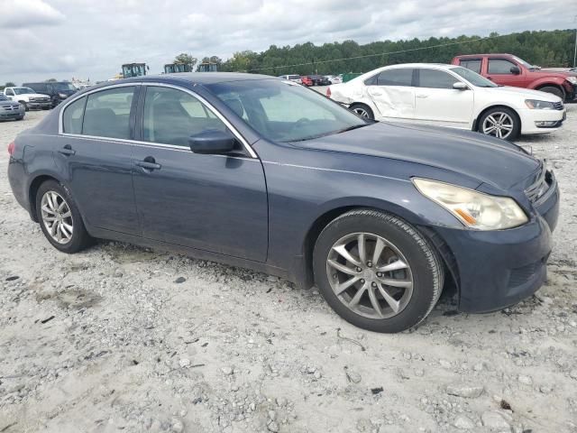 2009 Infiniti G37 Base