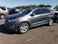 Ford Edge sel salvage cars for sale: 2017 Ford Edge SEL