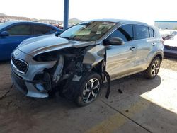 Salvage cars for sale at Phoenix, AZ auction: 2021 KIA Sportage LX