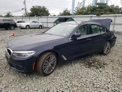 BMW Vehiculos salvage en venta: 2017 BMW 540 XI