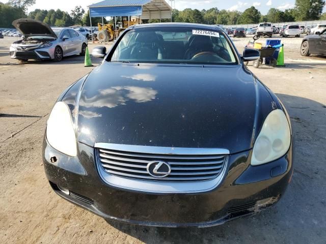 2005 Lexus SC 430