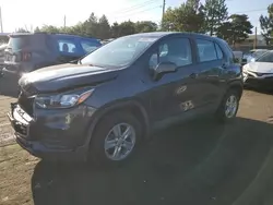 Salvage cars for sale at Denver, CO auction: 2019 Chevrolet Trax LS