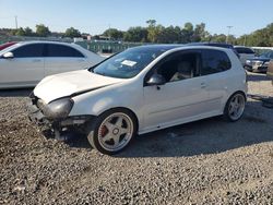 Salvage cars for sale at Riverview, FL auction: 2006 Volkswagen New GTI