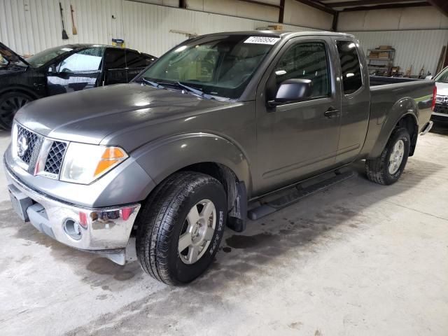 2008 Nissan Frontier King Cab LE