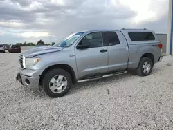 Toyota Tundra Double cab sr5 salvage cars for sale: 2012 Toyota Tundra Double Cab SR5