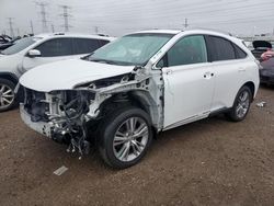 Salvage cars for sale at Elgin, IL auction: 2015 Lexus RX 450H