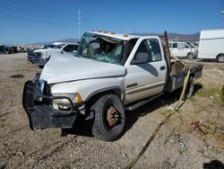 Salvage cars for sale at Farr West, UT auction: 2001 Dodge RAM 3500