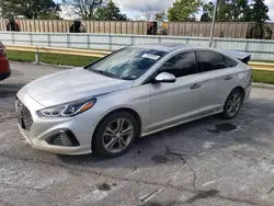 Hyundai Sonata Sport salvage cars for sale: 2018 Hyundai Sonata Sport